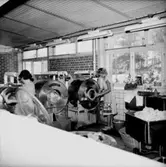 Tvätt Konsum, interiör.