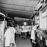 Tvätt Konsum, interiör.