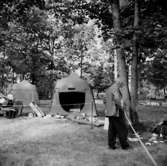 Camping-Karavanen, Konsums utställning i Folkparken.