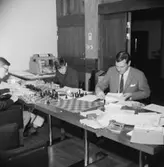 Schack VM i augusti 1966, student-schack.