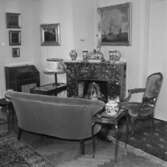 Rumsinteriör.Fru Åqvist