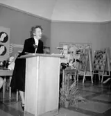 Singers 100-årsjubileum, jubileumsutställning.