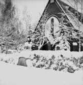 Längbro kyrka, exteriör.