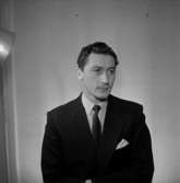 En man, bröstbild.Gustafsson & Görtz personal.