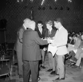 Schack VM i augusti 1966, prisutdelning.