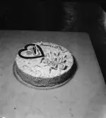 En tårta.
Konsum Bageriet.