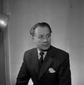 En man, bröstbild.Gustafsson & Görtz personal.