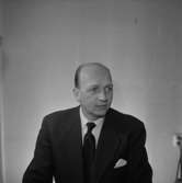 En man, bröstbild.Gustafsson & Görtz personal.