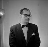 En man, bröstbild.Gustafsson & Görtz personal.