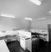 Barnsjukhuset, interiör.
Elektro-Skandia armatur.