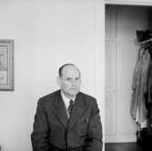 En man.Rune Kihlström