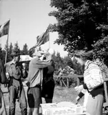 Riksmästerskapet i orientering.
Konsum.