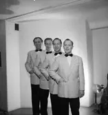 Grupp fyra män, Con brio kvartetten.
Inge Rydh