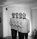 Grupp fyra män, Con brio kvartetten.
Inge Rydh