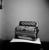 Musikinstrument: dragspel.
Skandia