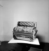 Musikinstrument: dragspel.
Skandia