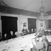 Middag på Odd Fellow.
Hjalmar Lindskog