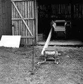 Vretstorpsverken, transportband.
Fabriksbyggnad.