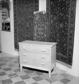 Tibro-Möbler, interiör, byrå.