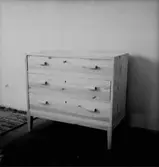 Konsum Möbler, affärsinteriör, byrå.