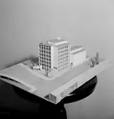 Byggnadsmodell.
Gardefeldt.