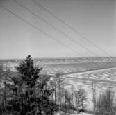 Stadsvy över Örebro, från Sörby.