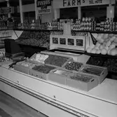 Färms saluhall, affärsinteriör.
Sedells (beställare).