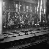 Hammars glasbruk, interiör.