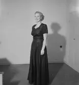 Underhållning, en kvinna.
System AB.