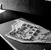 Byggnadsmodell, Norrbyområdet.
Stadsplanekontoret.