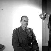 En man i uniform, bröstbild.
Överste Rune