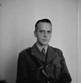 En man i militäruniform, bröstbild.
Otto Fransson