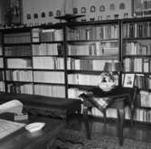 Rumsinteriör.Fru Åqvist