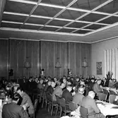 Konsums kongress, interiör, grupp.