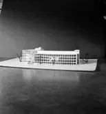 Byggnadsmodell.
Byggnadsnämnden.