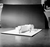 Byggnadsmodell.
Byggnadsnämnden.