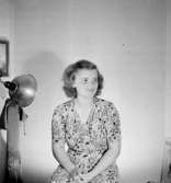 En kvinna.Inga-Maj Andersson