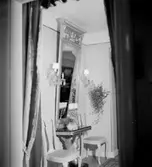 Rumsinteriör.
Disponent Biehl