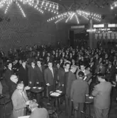 Schack VM i augusti 1966, prisutdelning.