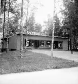 Konsum, affärsbyggnad.