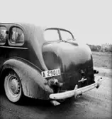 Gengasdriven bil.
Dieden