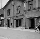 Bergeå Kemiska, kemtvätt, exteriör.