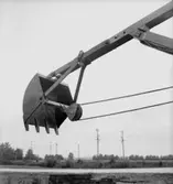 Grävskopa.
Bil & Traktor, Mosås.