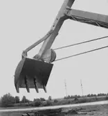 Grävskopa.
Bil & Traktor, Mosås.