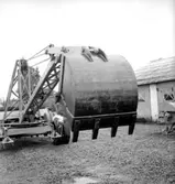 Grävskopa.
Bil & Traktor, Mosås.