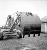 Grävskopa.
Bil & Traktor, Mosås.