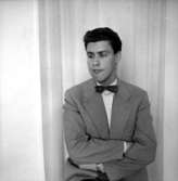 En man.Harry Myhrberg