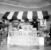 Konsthallens varumässa, interiör, Hakonbolagets fruktavdelning.