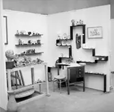 Örebro Expon, interiör, ABF:s monter.