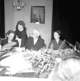 Middag på Odd Fellow.
Hjalmar Lindskog